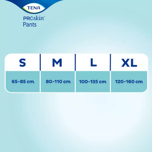 TENA Pants Super XL - inkontinencia pelenkanadrág 2300 ml (12 db)