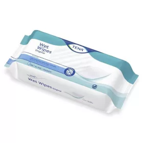 TENA Original Wet Wipes - nedves törlőkendő (80 db)