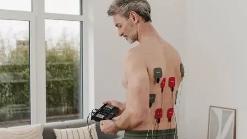Beurer EM 89 izomstimulátor. Digitális TENS/EMS készülék 4 az 1-ben funkcióval 5 év garancia