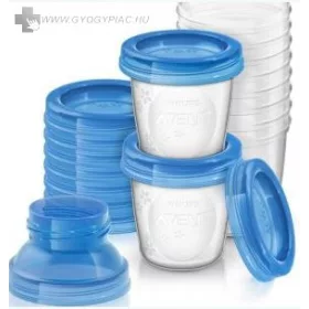AVENT VIA ANYATEJTÁROLO RENDSZER 10X SCF 618/10