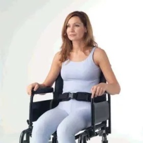   ADX 21 Betegrögzítő ADX-21 Hasi/csípő pánt műanyag csattal