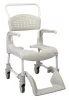 ETAC Clean gördíthető fürdetőszék intézményi használatra 55 cm magasságú, szürke