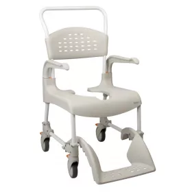   ETAC Clean gördíthető fürdetőszék intézményi használatra 55 cm magasságú, szürke