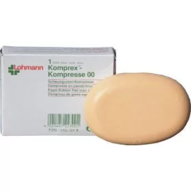 Komprex habgumi ovális alakú