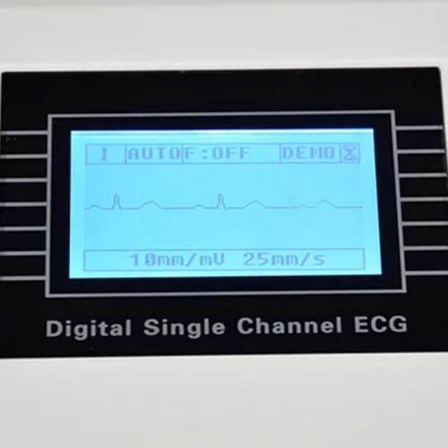 Hordozható 1 csatornás EKG készülék CMS100G