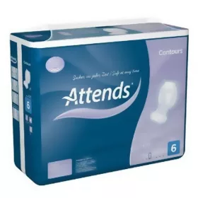   ATTENDS CONTOURS REGULAR 6 (1408 ML) 35x inkontinencia betét