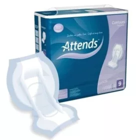   ATTENDS CONTOURS REGULAR 9 (2598 ML) inkontinencia betét 28x