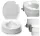 WC magasító fedéllel DRIVE 10 cm TICCO