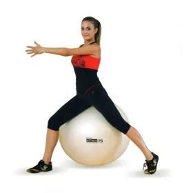 Gimnasztikai labda FIT-BALL 45 cm