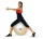 Gimnasztikai labda FIT-BALL 45 cm