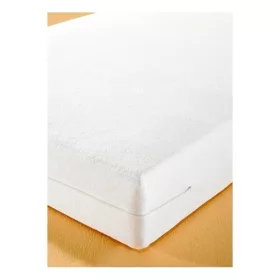 Vízhatlan PVC / frottír matracvédő huzat 90x200x14 cm