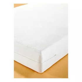 Vízhatlan PVC / frottír matracvédő huzat 90x200x10 cm