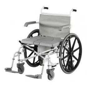   DuoMotion-XL24' fürdetőszék / tusolószék és szoba wc 200 kg-ig