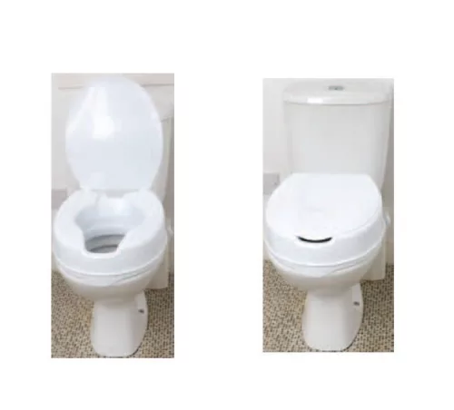 WC magasító tetővel, 15 cm-es magasítás