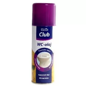   Fertőtlenítő BRADO CLUB WC-olaj 200 ml fertőtlenítő aerosol