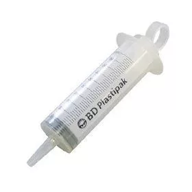 Fecskendő műanyag 100 ml 20 db