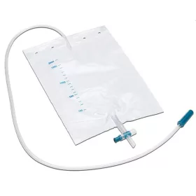 Vizeletgyűjtő zsák 2 l T-csapos F, 10 db