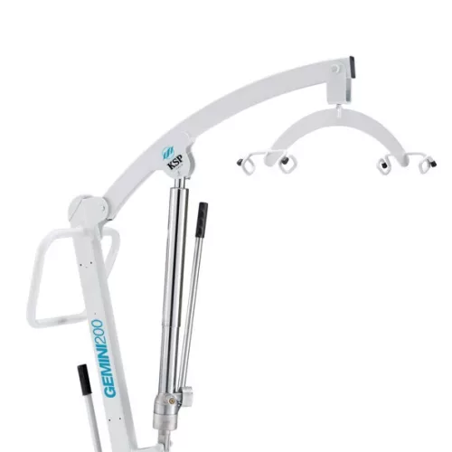Hidraulikus betegemelő lift GEMINI 200 kg-ig