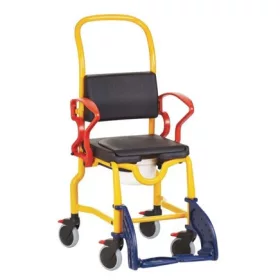 REBOTEC AUSBURG gyermek tusolószék 7,5 cm kerékkel