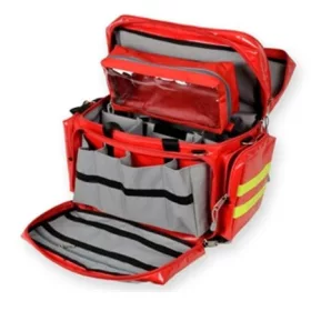 Sürgősségi táska üres SMART-M piros 44x35x38 cm