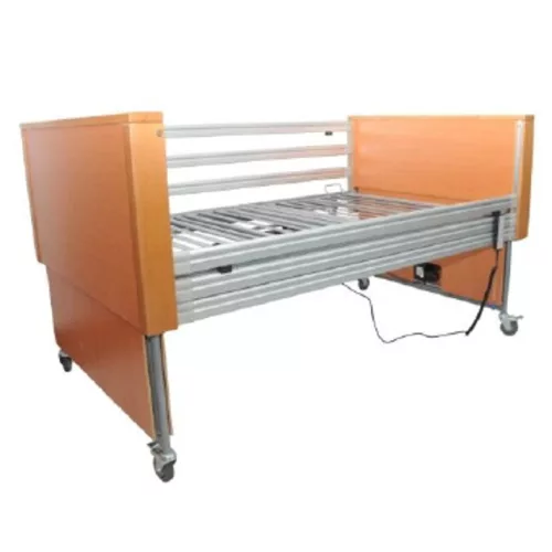 Ecofit Xtra elektromos betegágy 120x200 alumínium korlátokkal