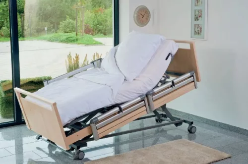 Elbacare elektromos ápolási betegágy - ALL IN ONE