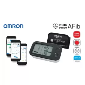   OMRON M7 Intelli IT AFib felkaros okos-vérnyomásmérő Bluetooth adatátvitellel