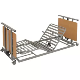   Elektromos ultra alacsony (Alzheimer) betegápolási ágy ECOFIT