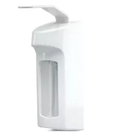 Kézmosófolyadék adagoló DERMADOS 1000 ml műanyag karral