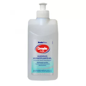   Fertőtlenítő BRADOLIFE GÉL 500 ml nyomókupakos kézfertőtlenítő