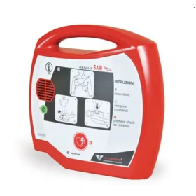   Defibrillátor RESCUE SAM PRO félautomata 200J - hordtáskával