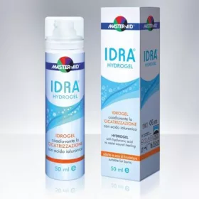 Idra hidrogél sebkezelő gél 50ml
