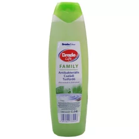   Bradolife Antibakteriális tusfürdő 400 ml FAMILY aloe vera