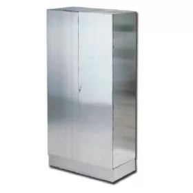 Szekrény műszerszekrény INOX 100 x 48 x h 190 cm