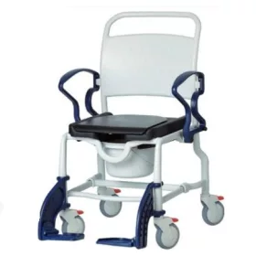   REBOTEC New York gördíthető tusoló szék szoba wc - állítható magasságú 150 kg