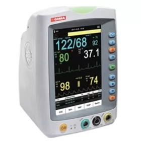 Betegőrző monitor VITAL-SNT SpO2 + NIBP + TEMP 7' LCD