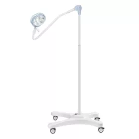  Lámpa orvosi kis-műtős SATURNO LED  50.000 lux/1m - mobil állvány akkumulátorral
