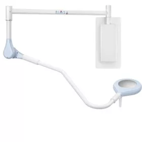 Lámpa orvosi kis-műtős SATURNO LED 50.000 lux/1m – fali