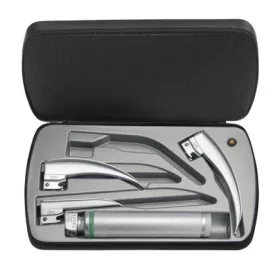   HEINE Classic+ laryngoscop szet gyermek F.O. XEH Paed 1, Mac 2, Mac 3 lapocok