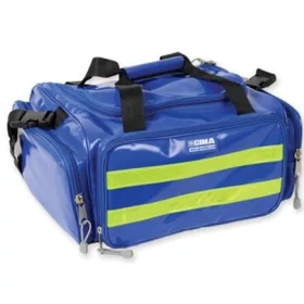   Sürgősségi táska PVC bevonattal MEDIGOR-E kék 35x45x21 cm