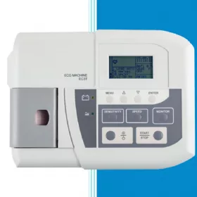   EC-3RT Nyugalmi EKG készülék- 3 csatorna, kijelző, nyomtató