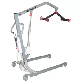   Betegemelő lift elektromos - HERMES 250 kg-ig, elektromos lábterpesztéssel
