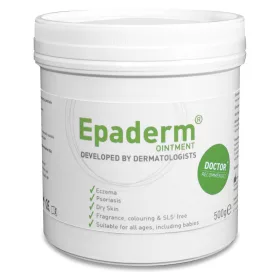   Epaderm® Kenőcs 500g - lágyító, bőrtisztító és fürdő-adalék