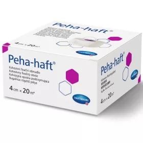 Peha-haft öntapadó kötésrögzítőpólya 4cmx20m