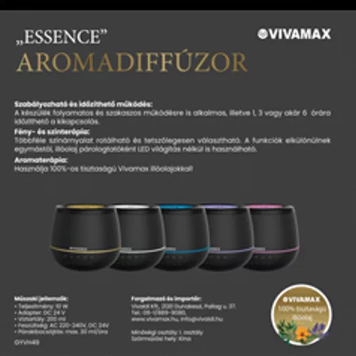 „Essence” aromadiffúzor