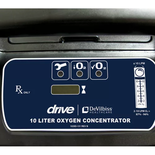 Oxigénkoncentrátor Compact-1025 - párásító tartály