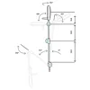 PRIMALED 105.000 LUX / 50cm orvosi vizsgáló lámpa – fali