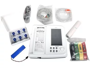 CARDIOGIMA  7 EKG készülék  3/6/12 csatornás LCD színes kijelzővel