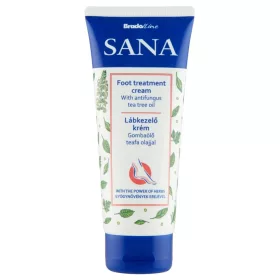 SANA lábkezelő krém 100ml gombaölő teafa olajjal