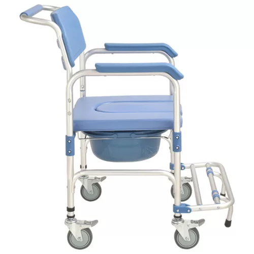 BLUE görgős szoba wc és fürdetőszék 43196